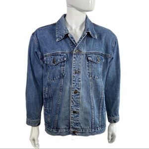 Austin Clothing Co Men’s Vintage Denim Light Weight Jean Jacket